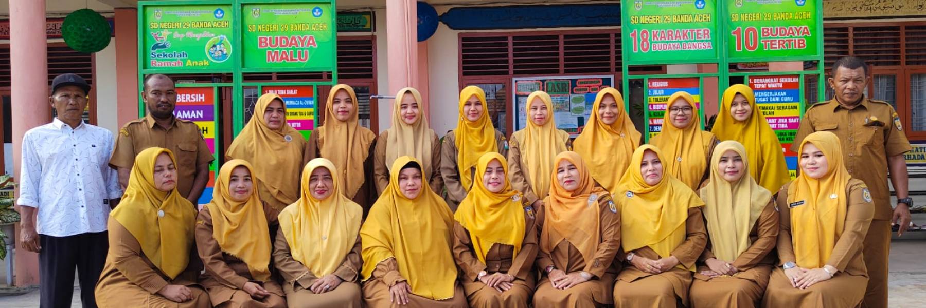 Keluarga Besar SDN 29 Banda Aceh