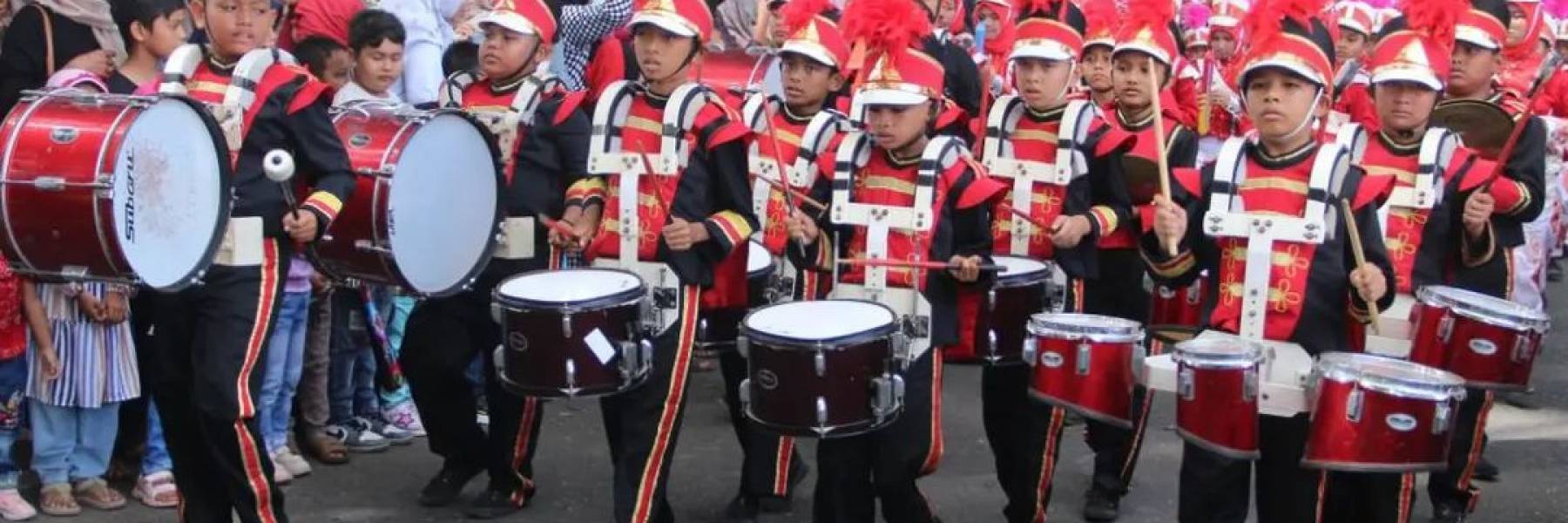 Drumband SDN 29 Banda Aceh