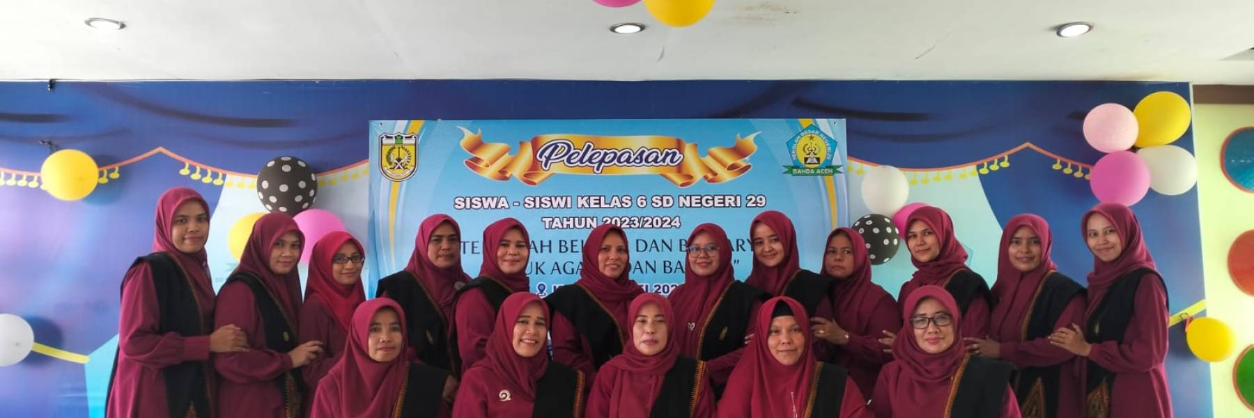 Keluarga SDN 29 Banda Aceh 