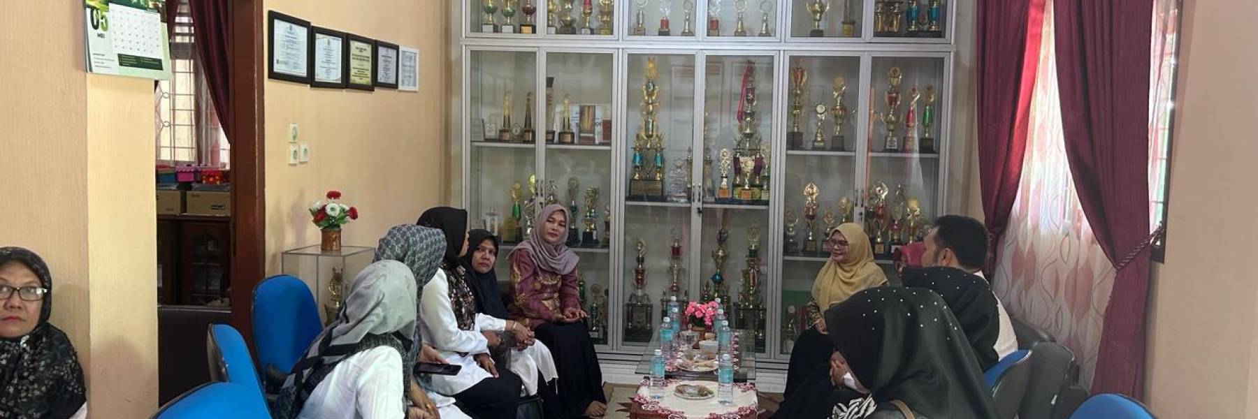 Kunjungan Bunda PAUD ke SDN 29 Banda Aceh 