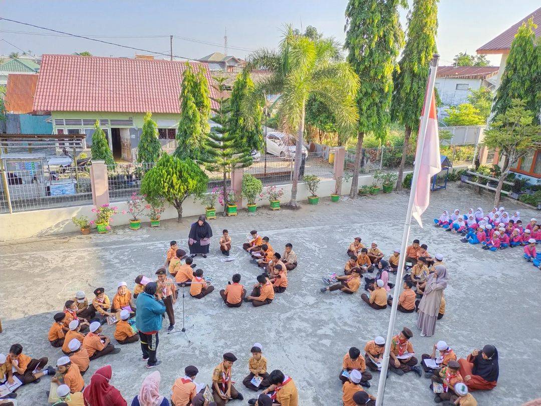 Kegiatan Rutin SDN 29 Banda Aceh