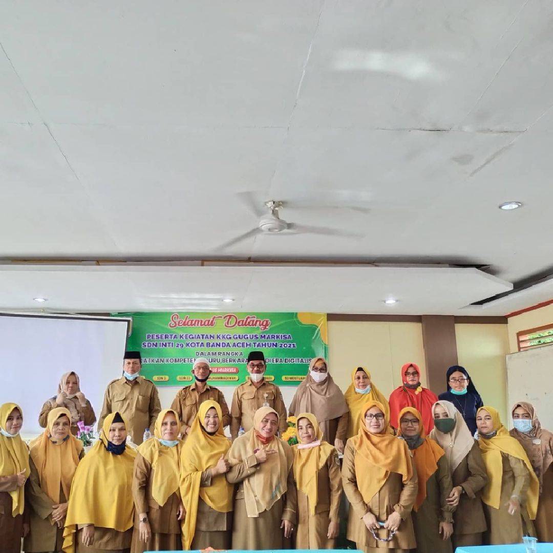 Kegiatan KKG SDN 29 Banda Aceh