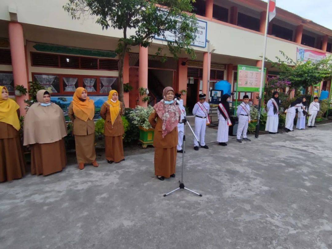 Kegiatan Kunjungan Pengawas SDN 29 Banda Aceh