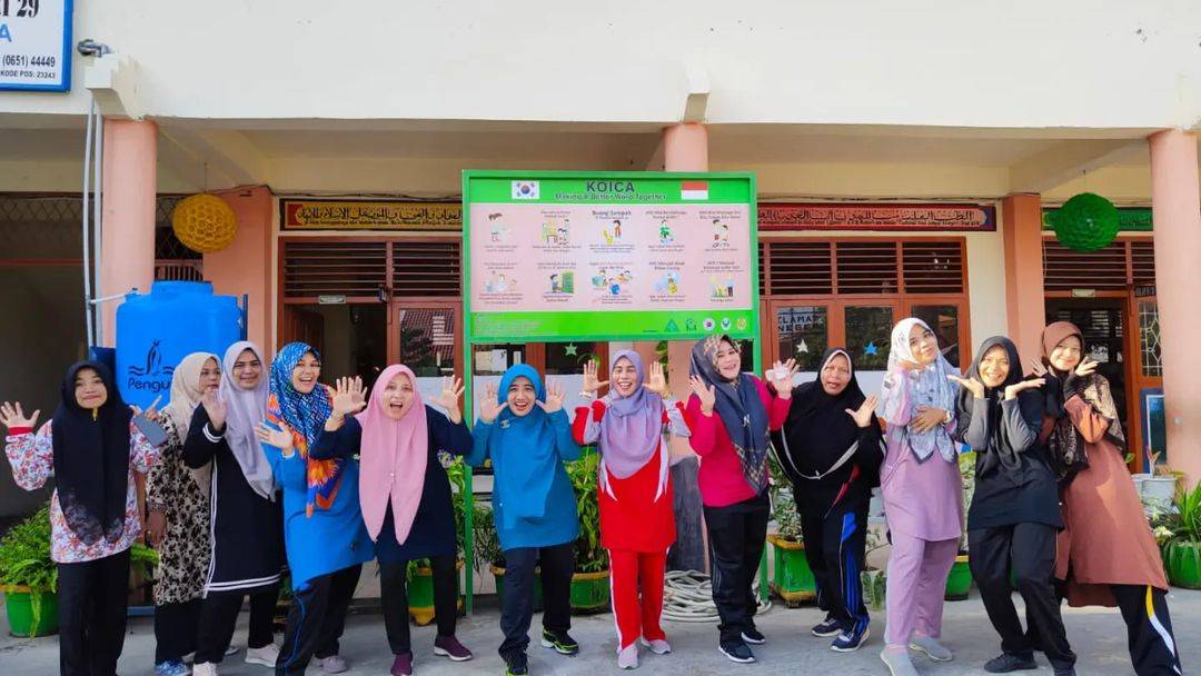 Kegiatan Senam SDN 29 Banda Aceh