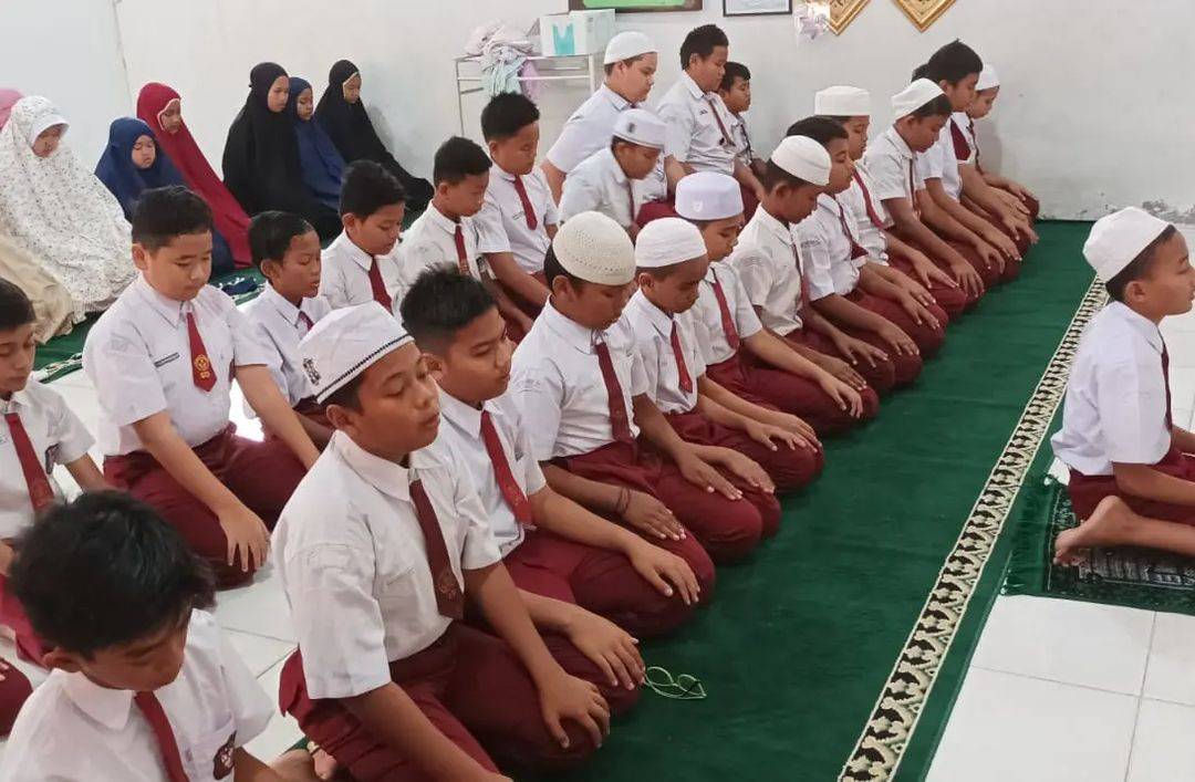 kegiatan Shalat Dhuha 