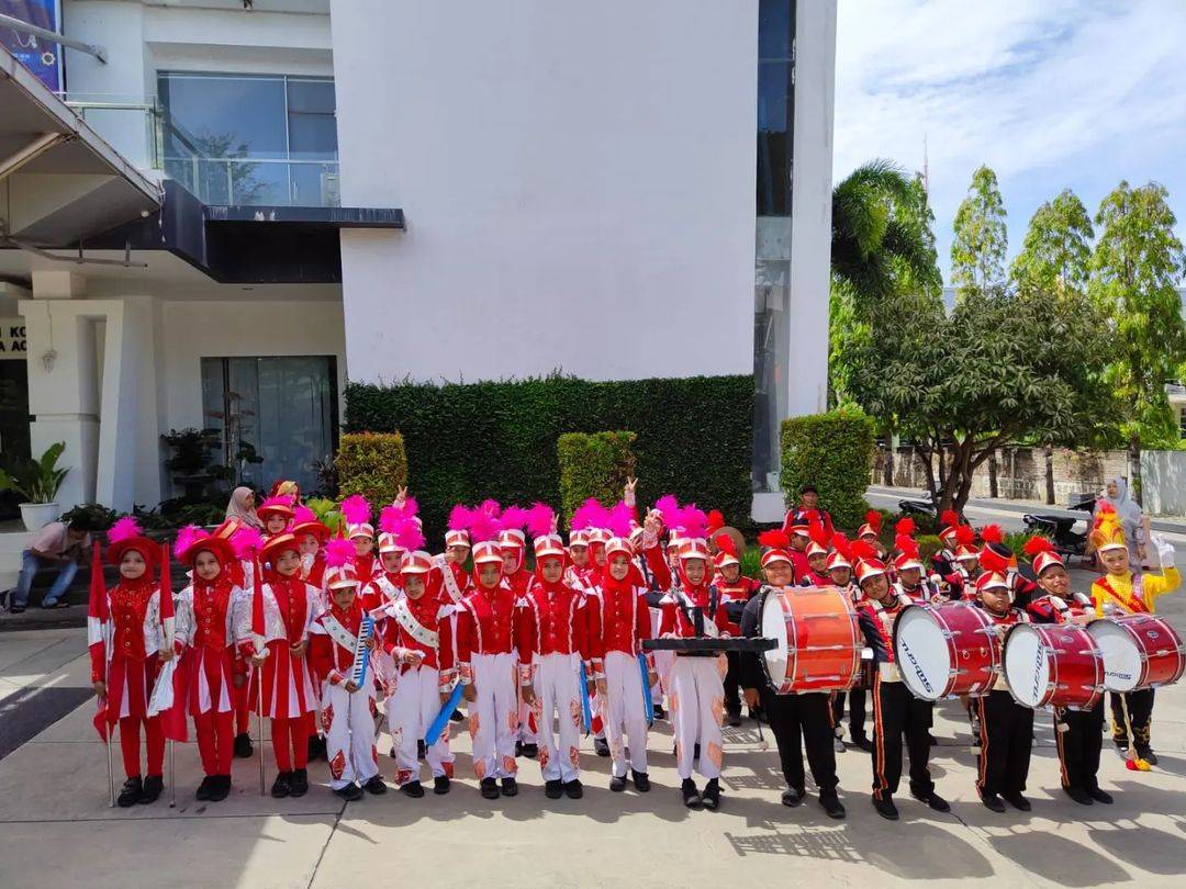 Drumband SD Negeri 29 Banda Aceh